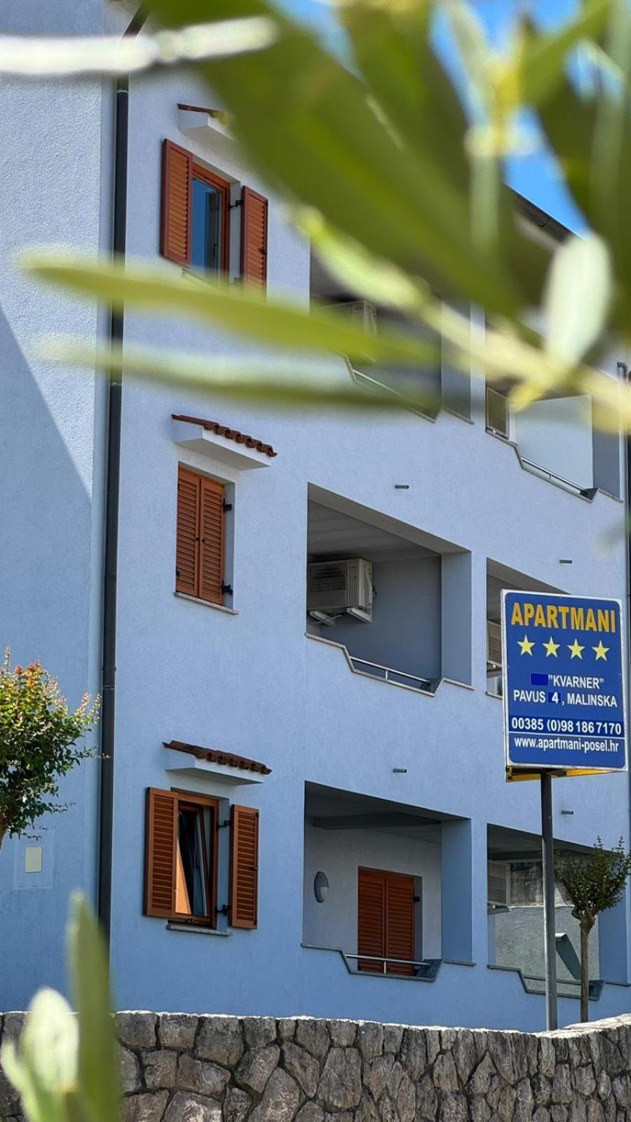Apartments Kvarner 2 Malinska Luaran gambar