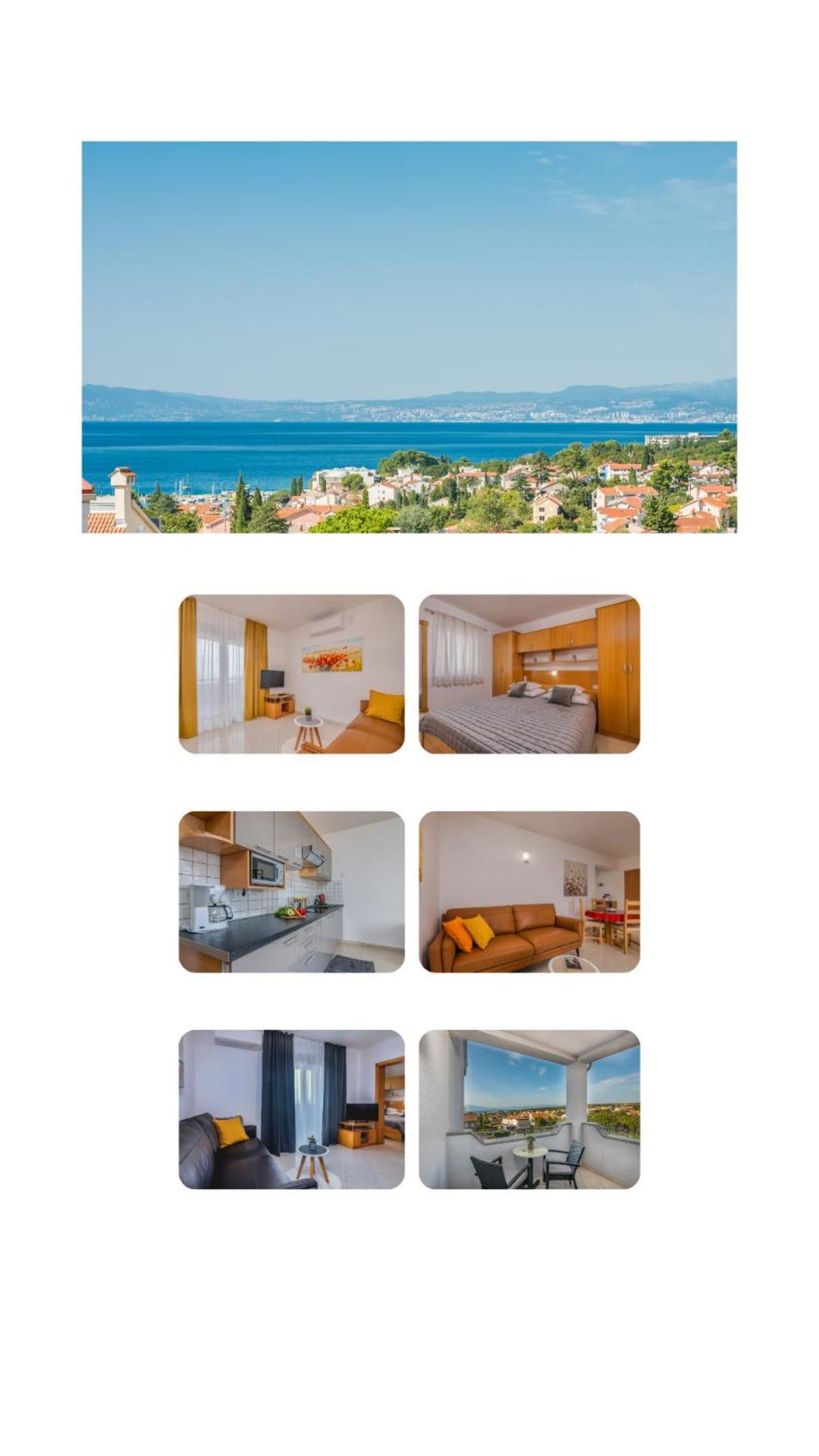Apartments Kvarner 2 Malinska Luaran gambar