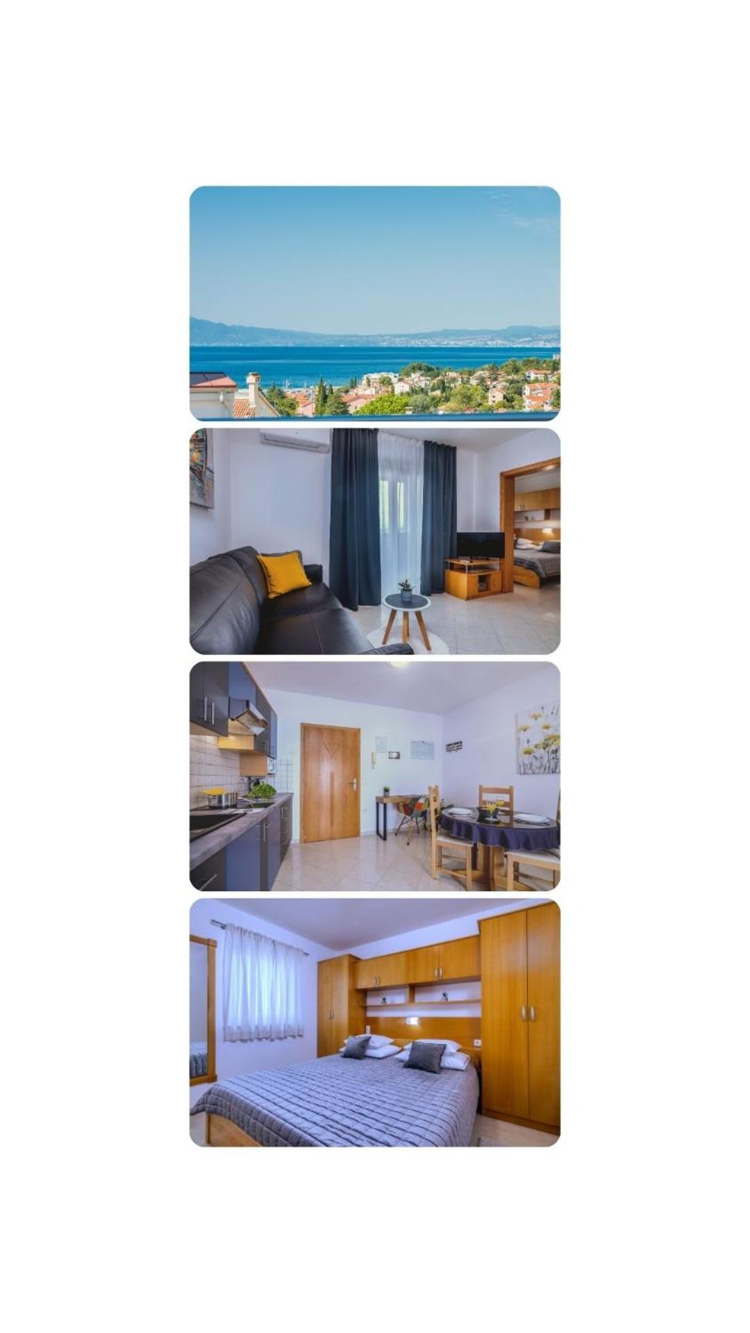 Apartments Kvarner 2 Malinska Luaran gambar