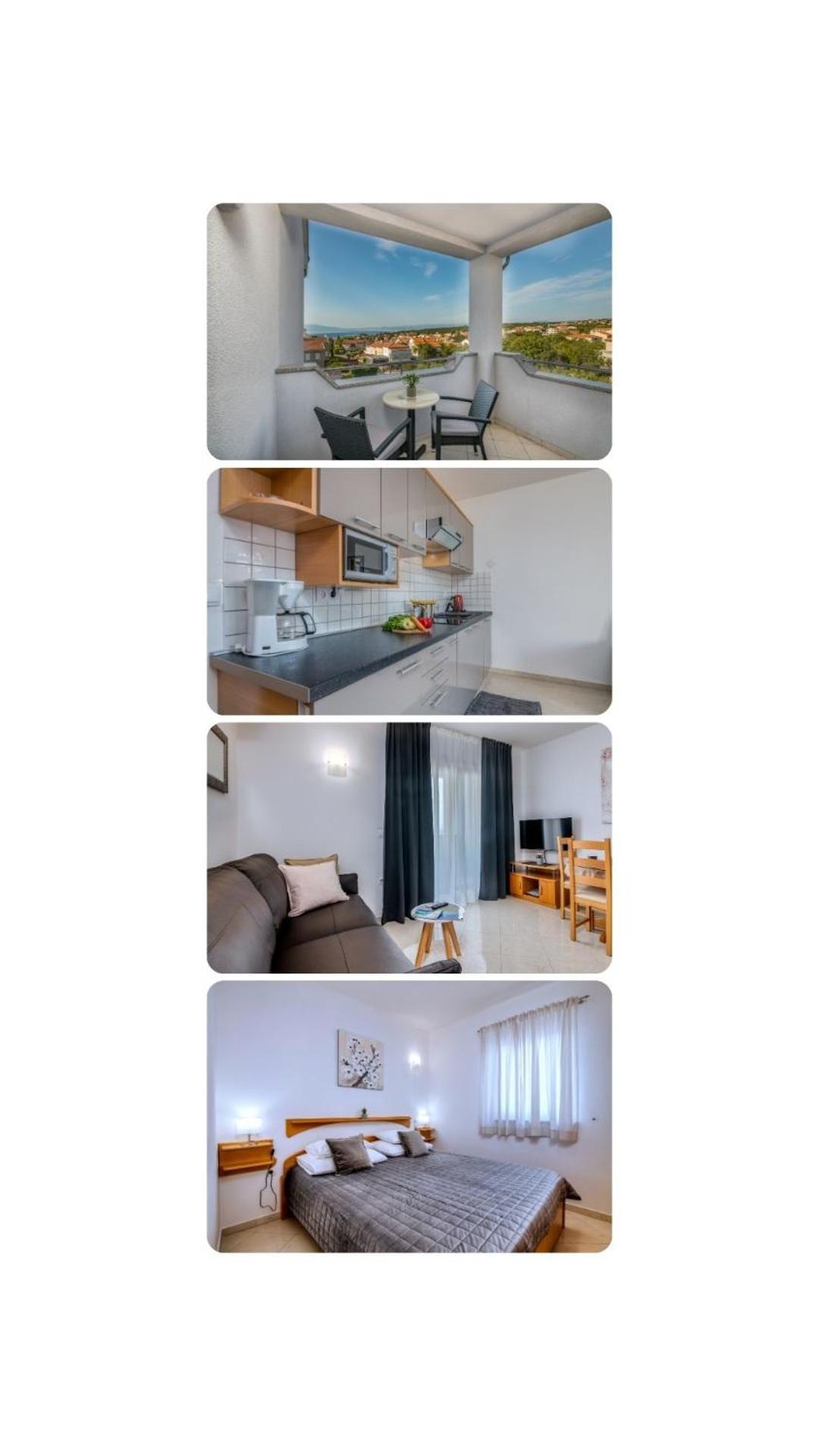 Apartments Kvarner 2 Malinska Luaran gambar